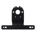 Lastplay License Plate Brackets; Black LA954046